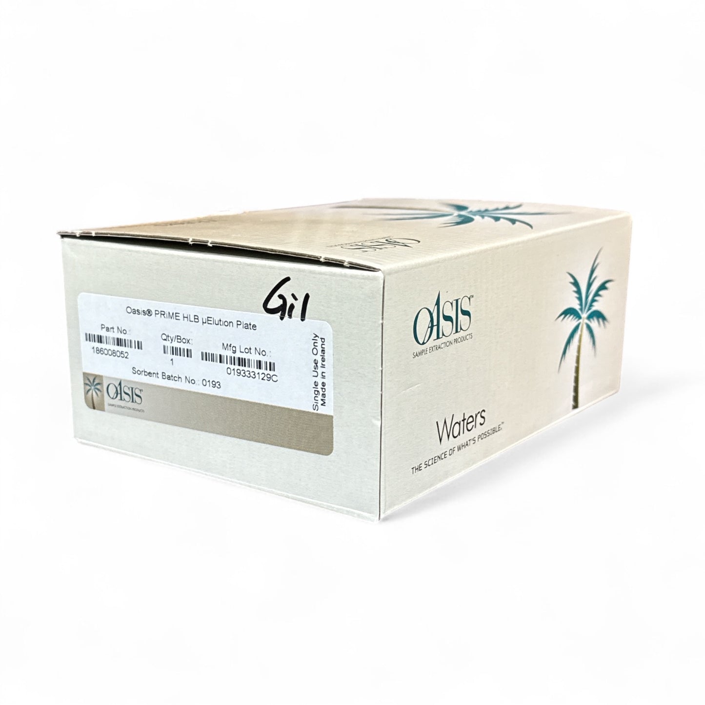 Waters Oasis PRIME HLB µElution Plate Part No. 186008052