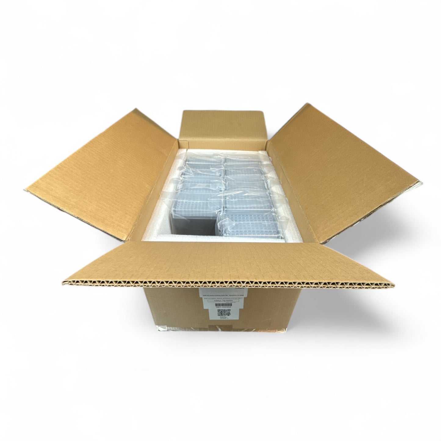 Opentron Unchained Labs - 991-00004 1000µL Tip Refills – 4,320 Total Tips (9 Sealed Sleeves)