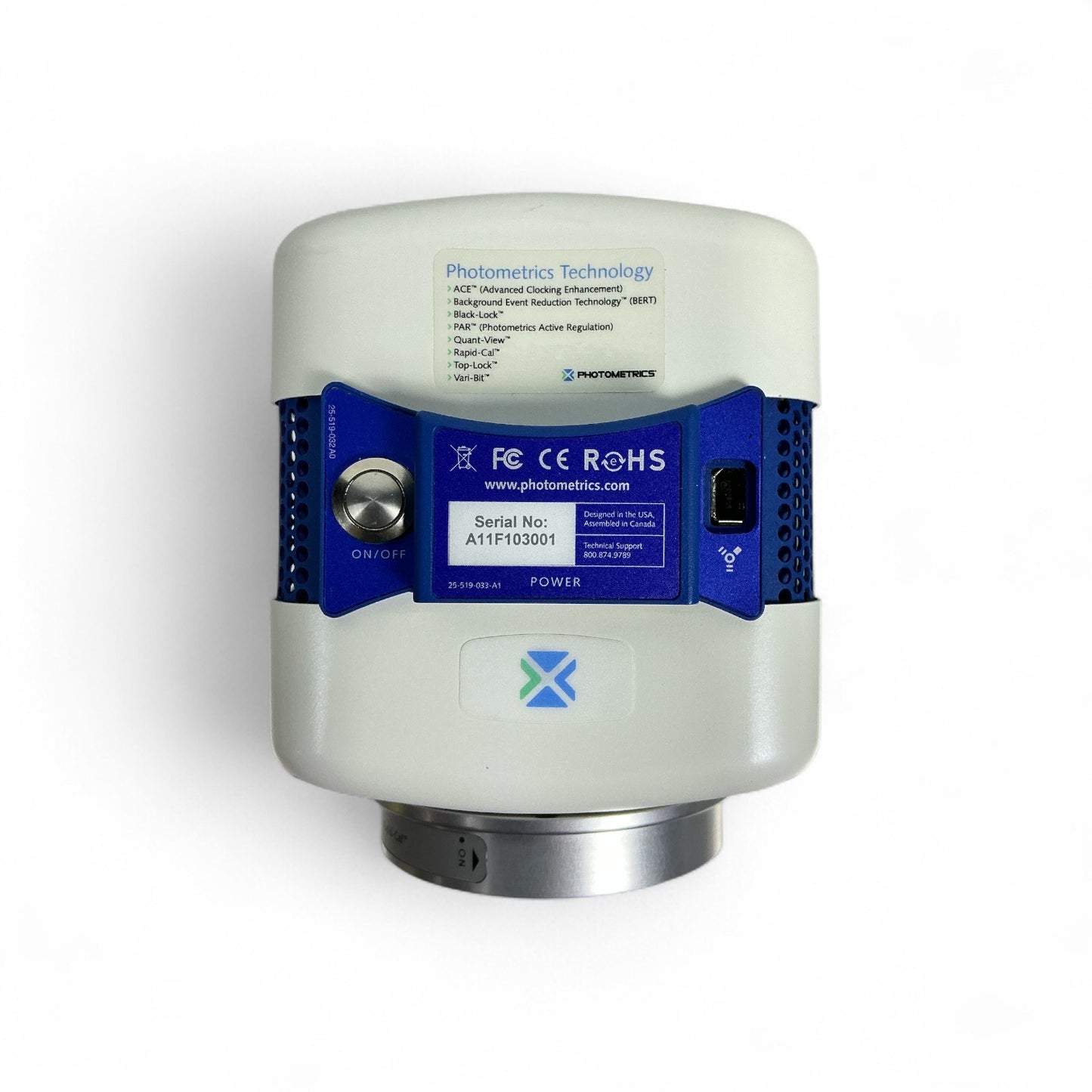 Photometrics Evolve 512 EMCCD Camera