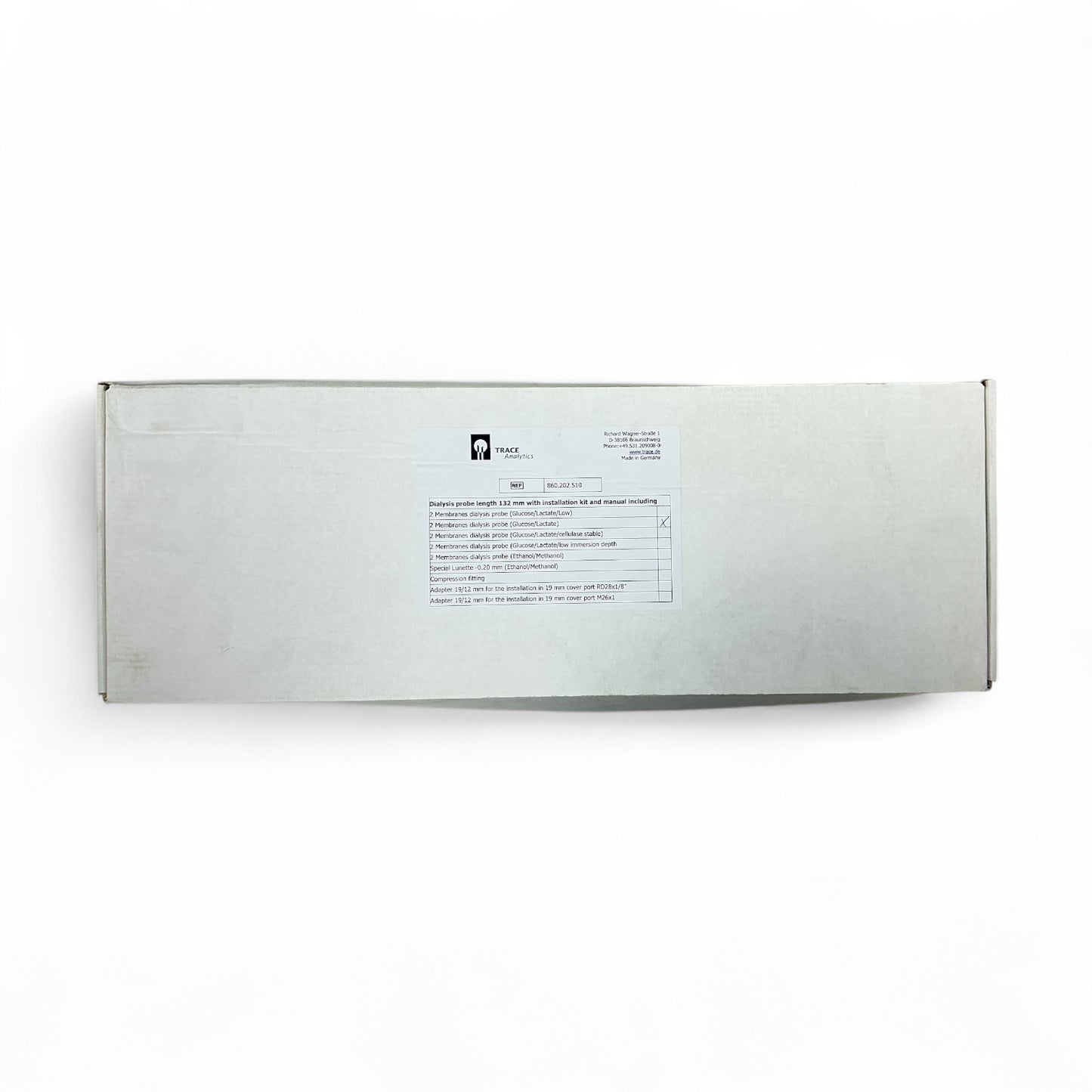 Trace Analytics Dialysis Probe 860.202.510 - New