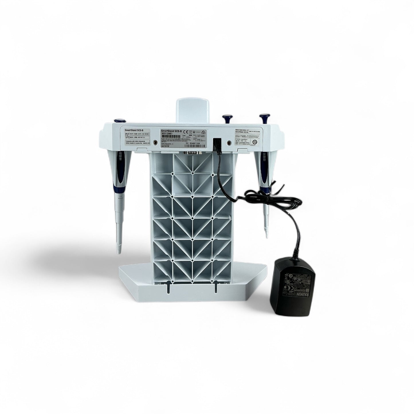 Rainin Pipet-Lite XLS Pipette Set L-2 L-10 L-200 L-1000 w/ SmartStand