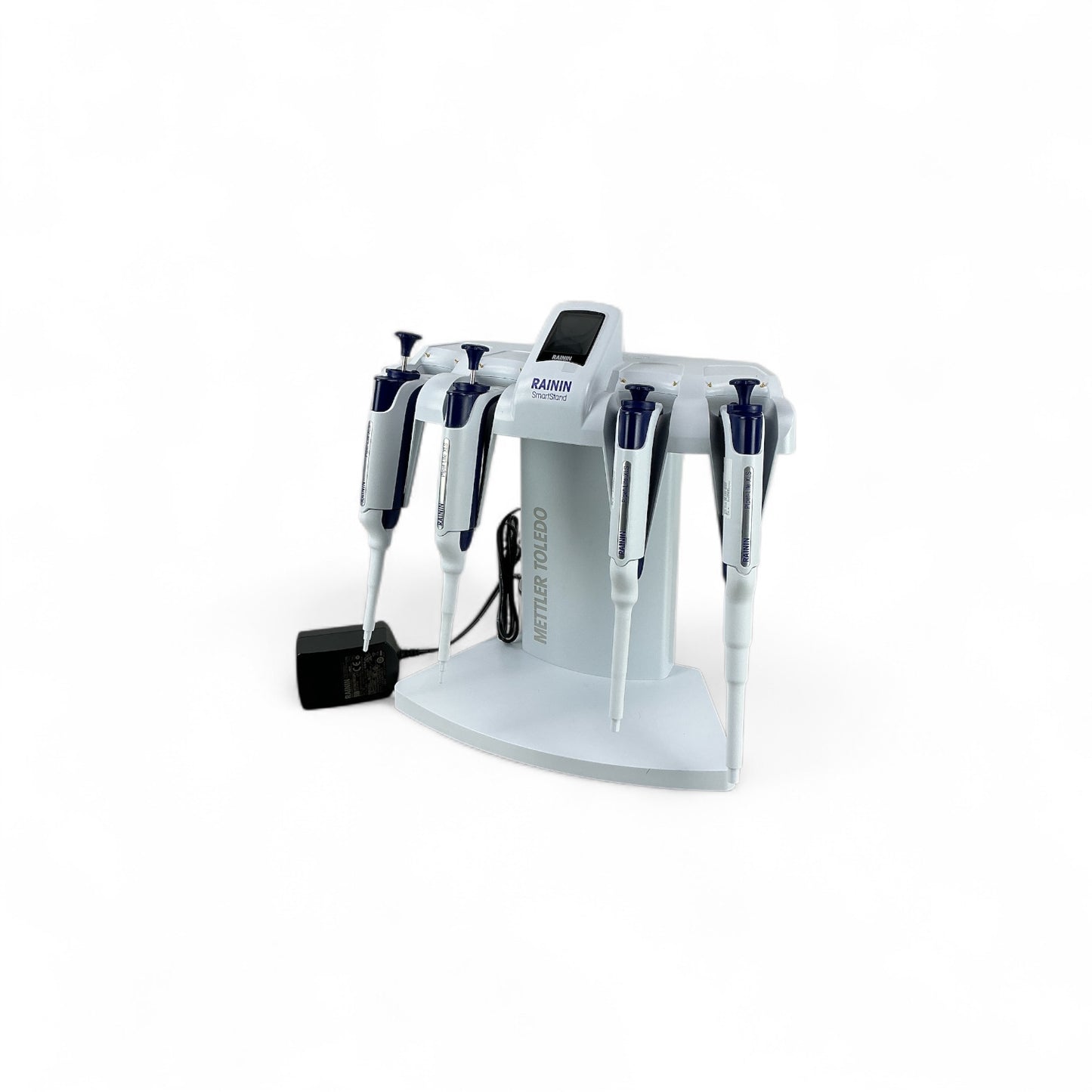 Rainin Pipet-Lite XLS Pipette Set L-2 L-10 L-200 L-1000 w/ SmartStand