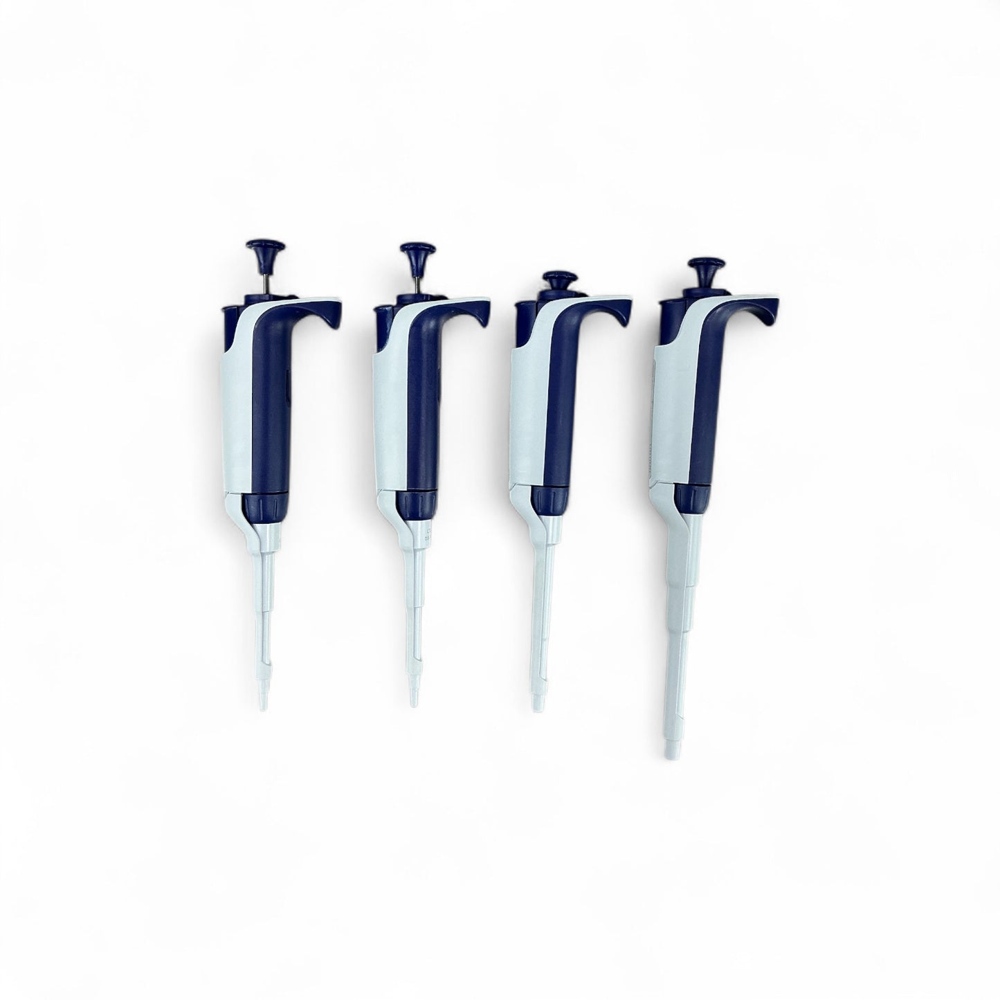 Rainin Pipet-Lite XLS Pipette Set L-2 L-10 L-200 L-1000 w/ SmartStand