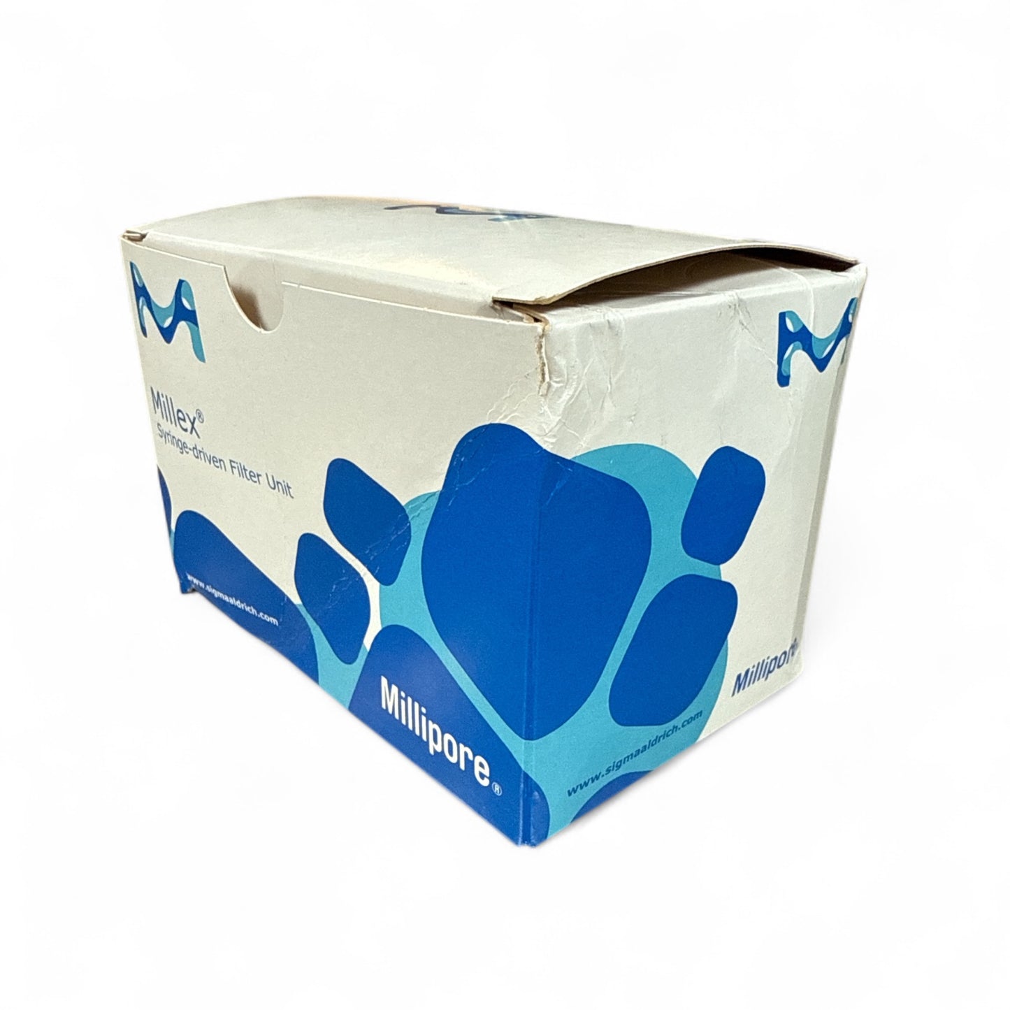 Millipore Millex HPF PTFE Syringe Filter Unit SLCRM25NS Pack of 50