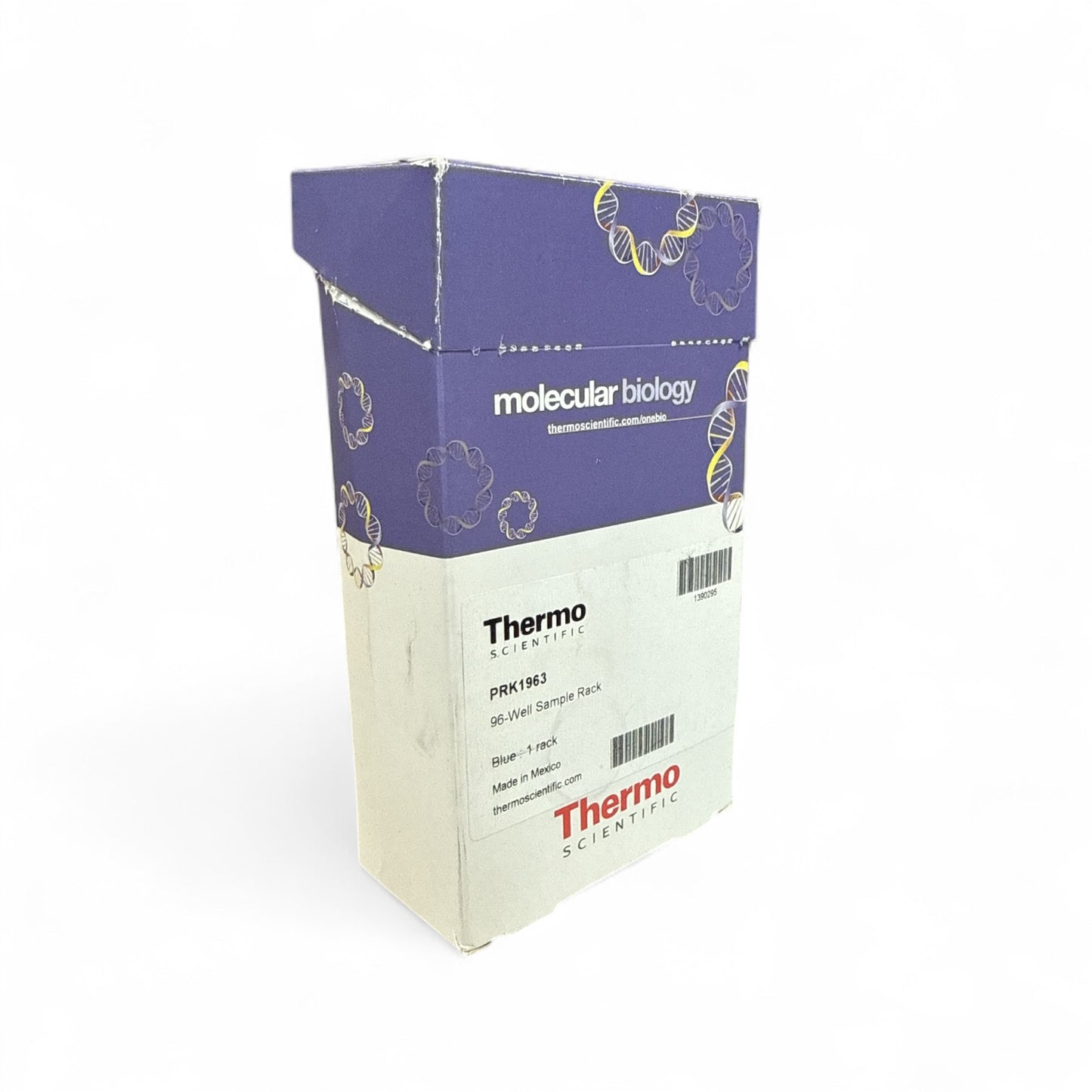 Thermo Scientific 96-Well Sample Rack PRK1963 – Blue Rack