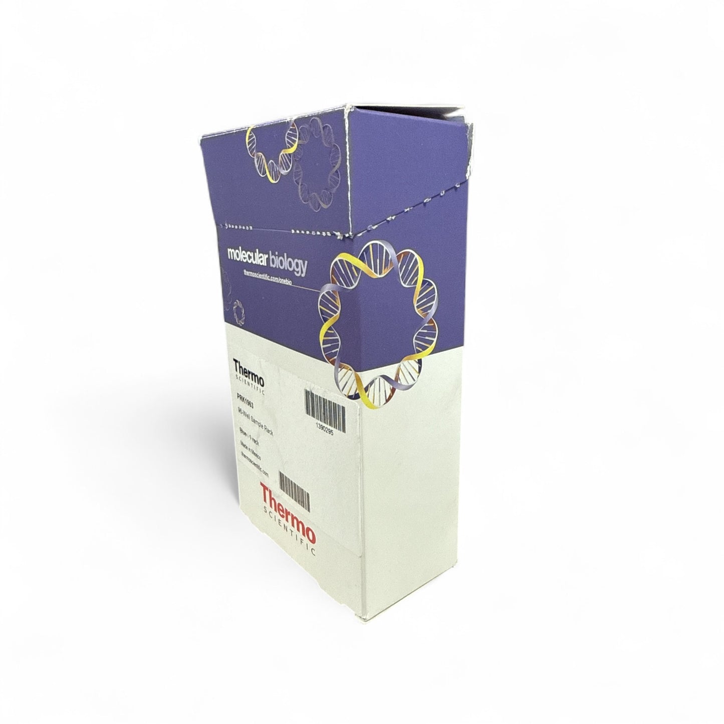 Thermo Scientific 96-Well Sample Rack PRK1963 – Blue Rack