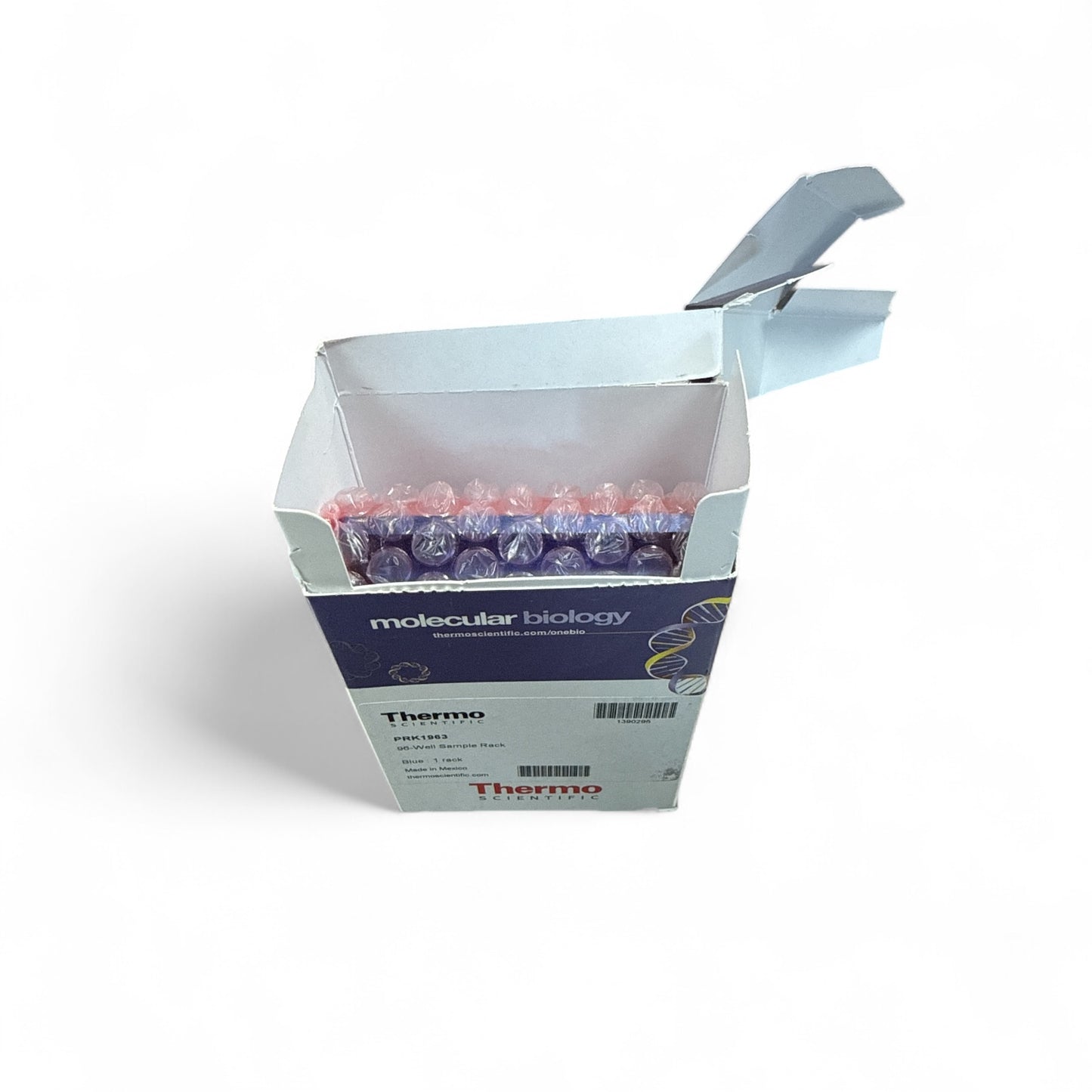 Thermo Scientific 96-Well Sample Rack PRK1963 – Blue Rack