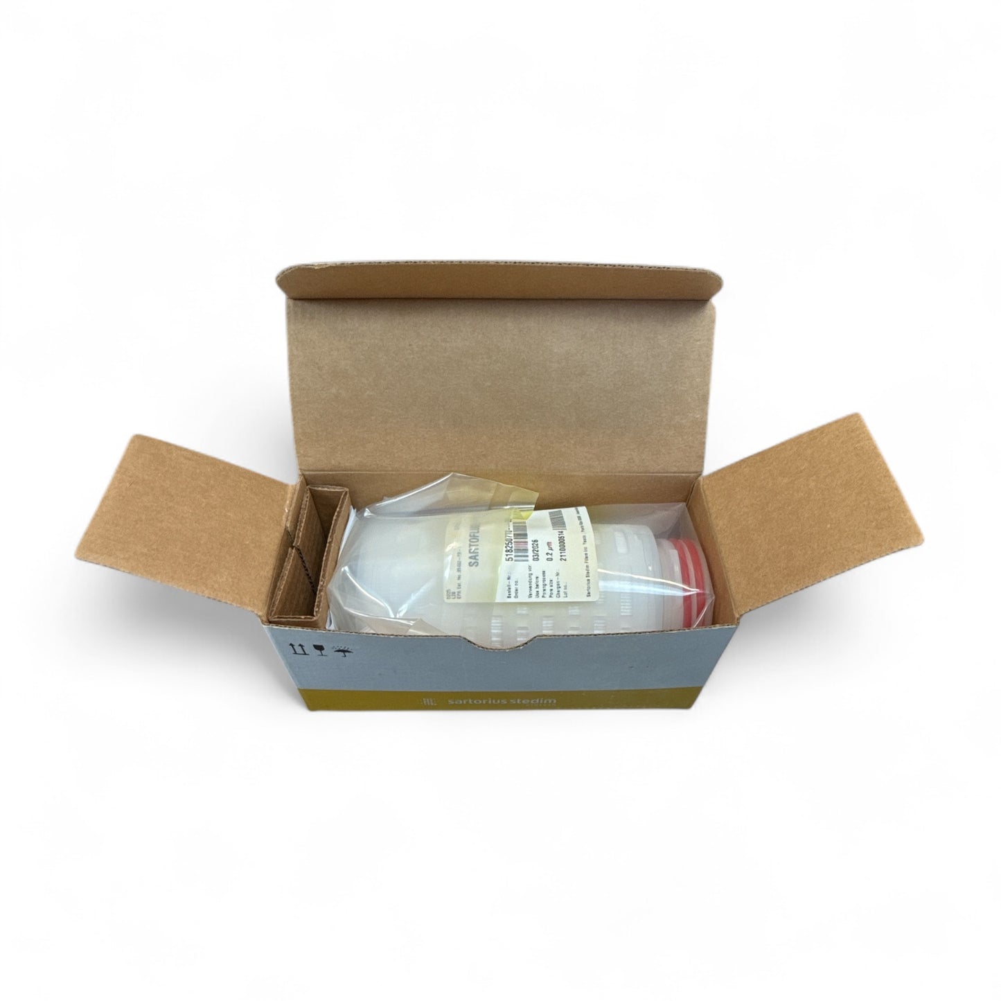 Sartorius Stedim Biotech Sartofluor GA Filter 5182507T0 - GA – 0.2 µm - New in Box