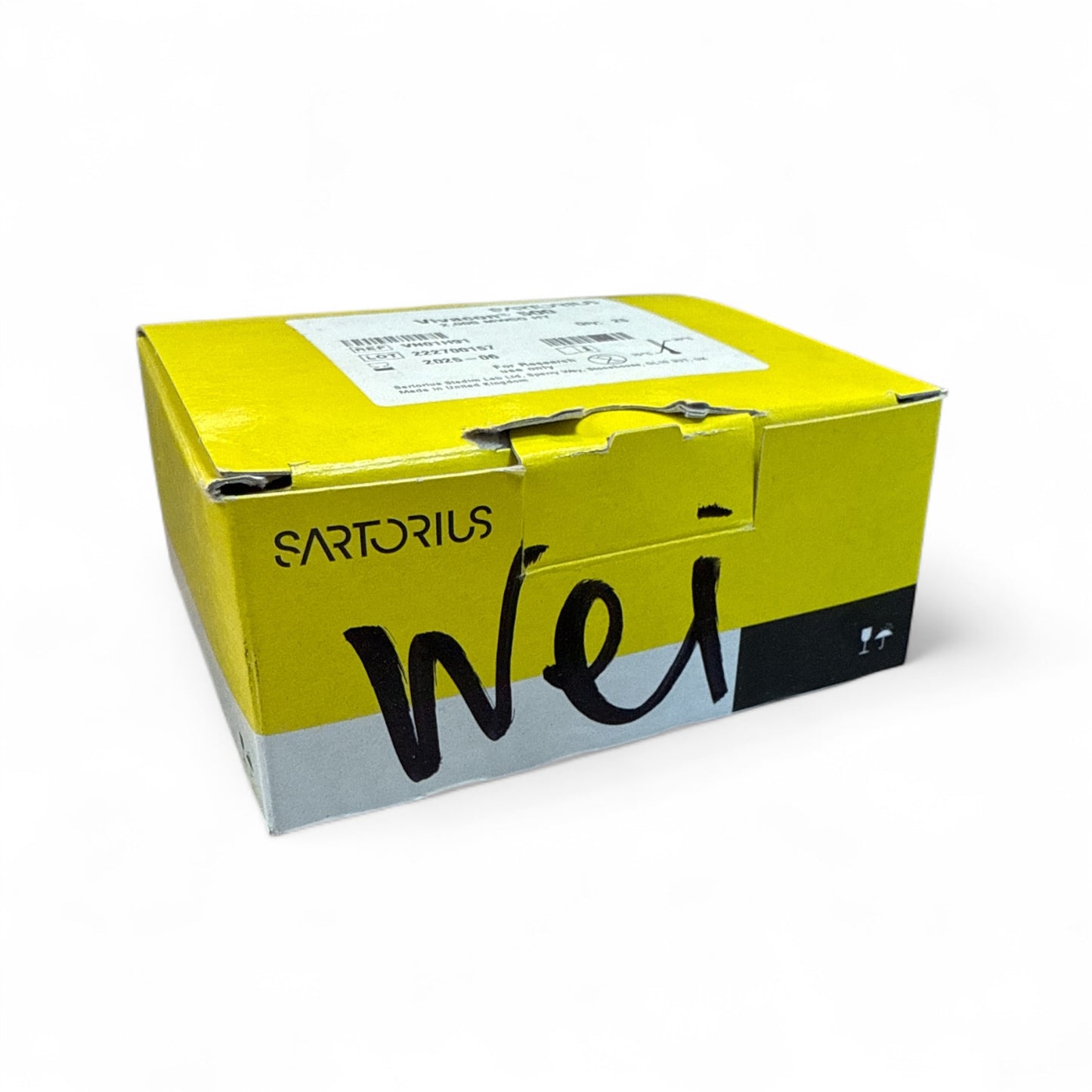Sartorius Vivacon 500 2,000 MWCO HY Centrifugal Filter Units, VN01H91 – Qty 25 - New in Box