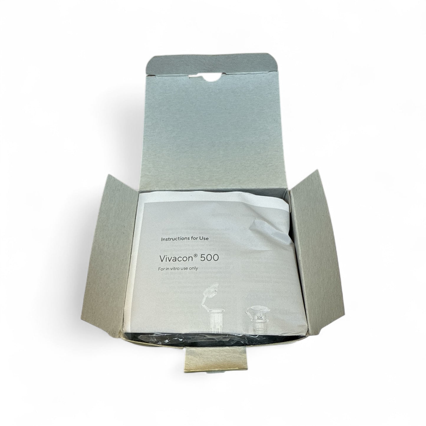 Sartorius Vivacon 500 2,000 MWCO HY Centrifugal Filter Units, VN01H91 – Qty 25 - New in Box