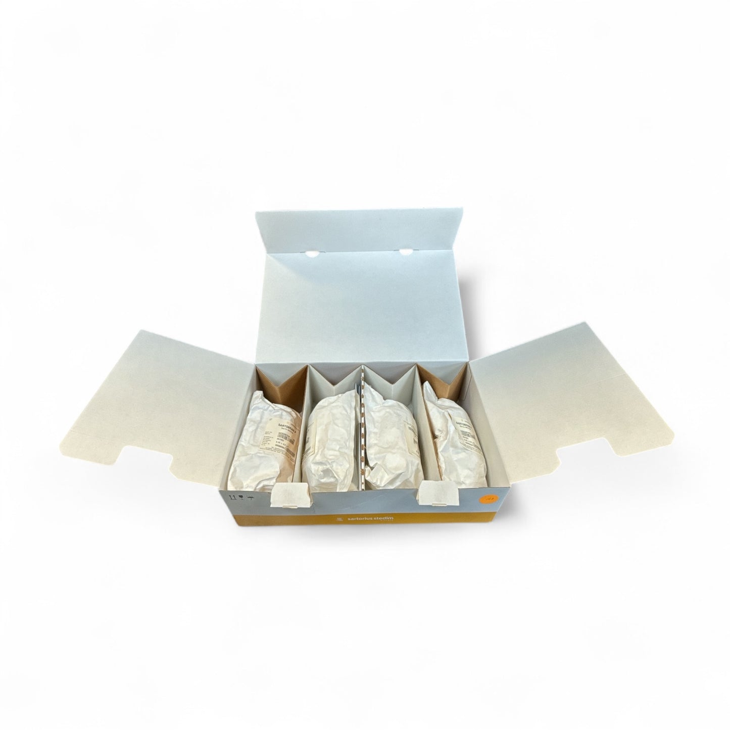 Sartorius Sartobran P Sterile MidiCap 5255307H8 - 4 Pack