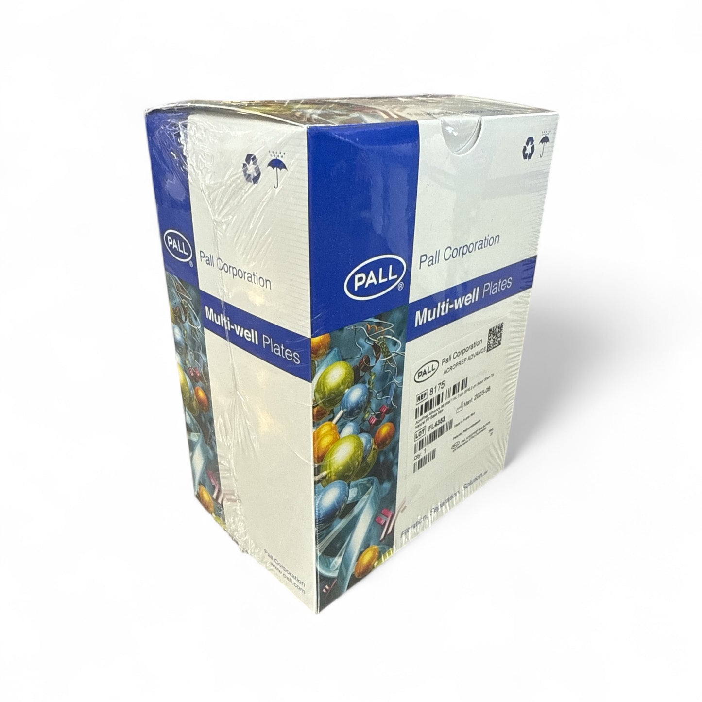 Pall AcroPrep Advance Multi-Well Plates 8175 - Qty 5 - Open Box