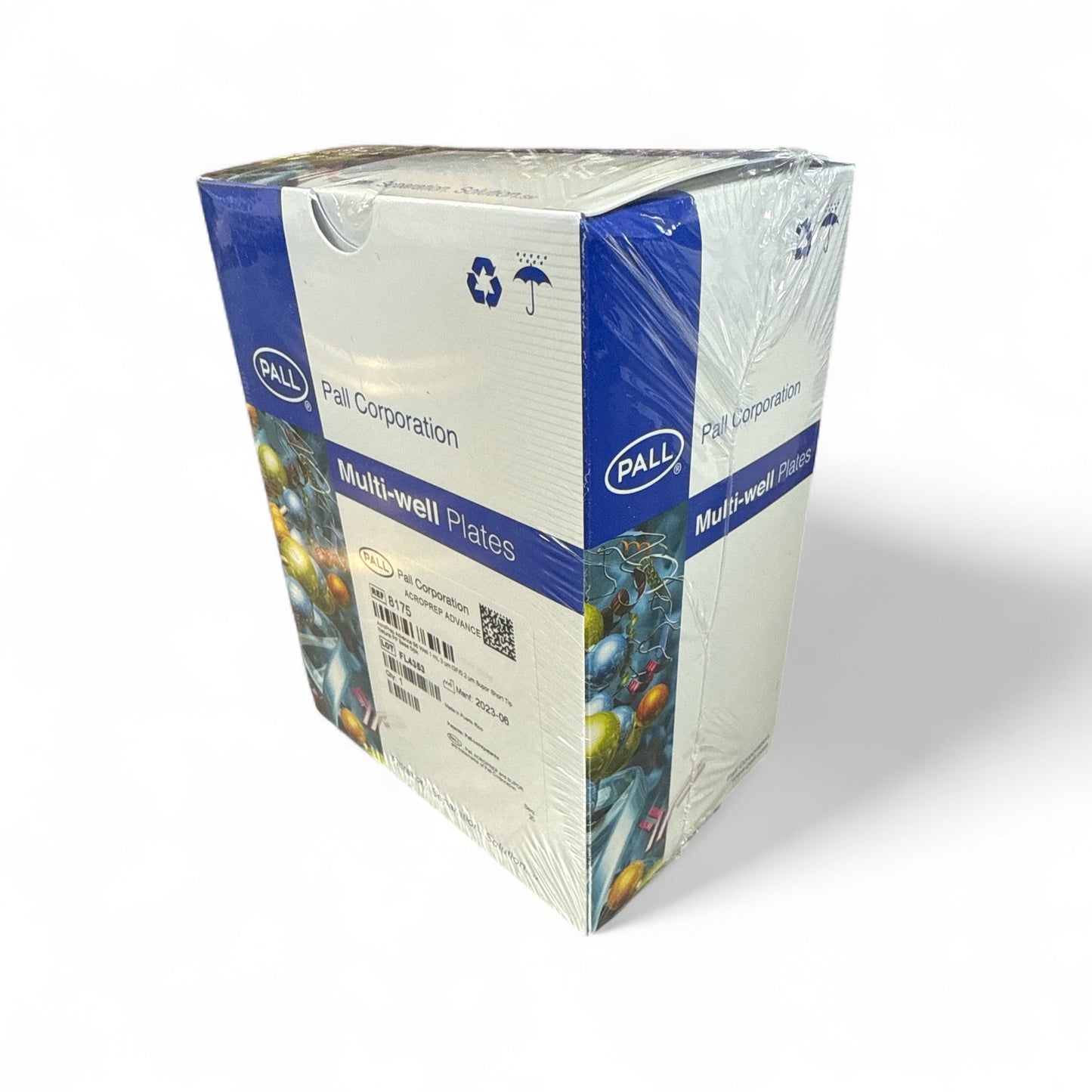 Pall AcroPrep Advance Multi-Well Plates 8175 - Qty 5 - Open Box