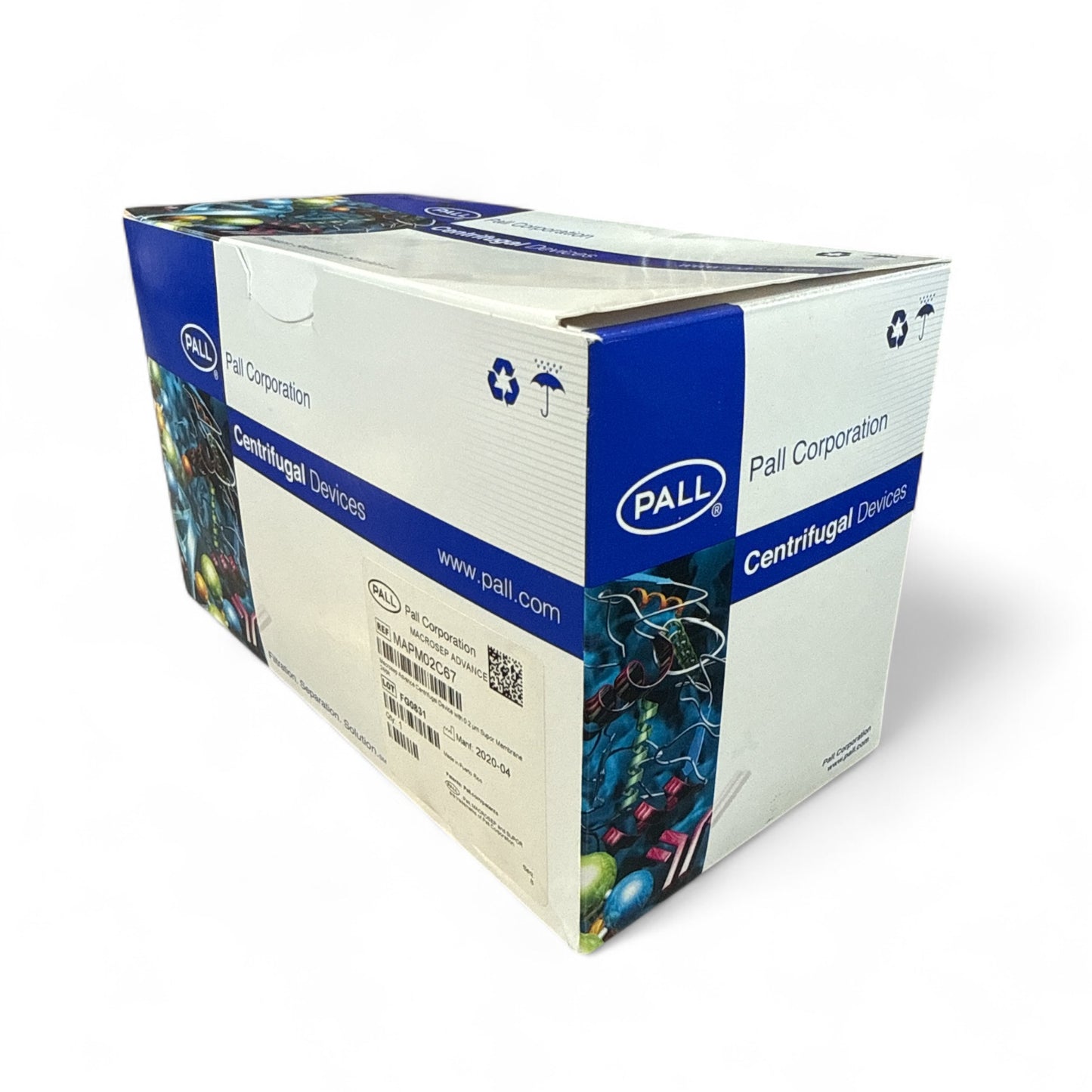 Pall AcroPrep Advance Centrifugal Devices MAPM025C67 – 30K MWCO, 0.25 mL Capacity - Qty 24