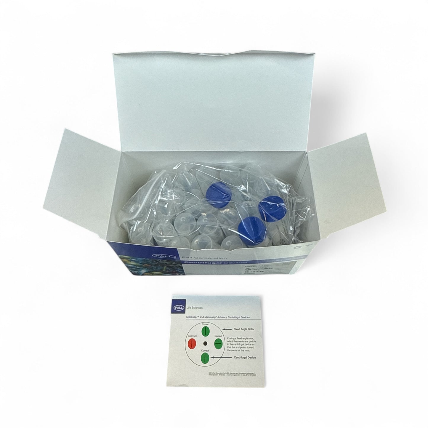 Pall AcroPrep Advance Centrifugal Devices MAPM025C67 – 30K MWCO, 0.25 mL Capacity - Qty 24