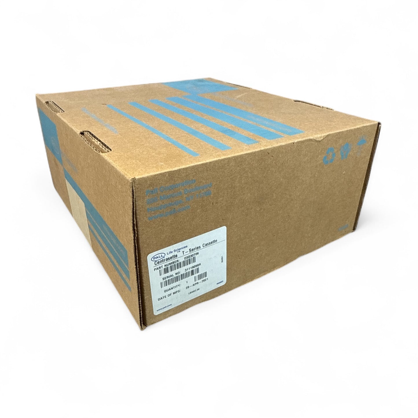 Pall Omega Centramate Centrasette T-Series Cassette 0S030T06 0.5m² / 30kD