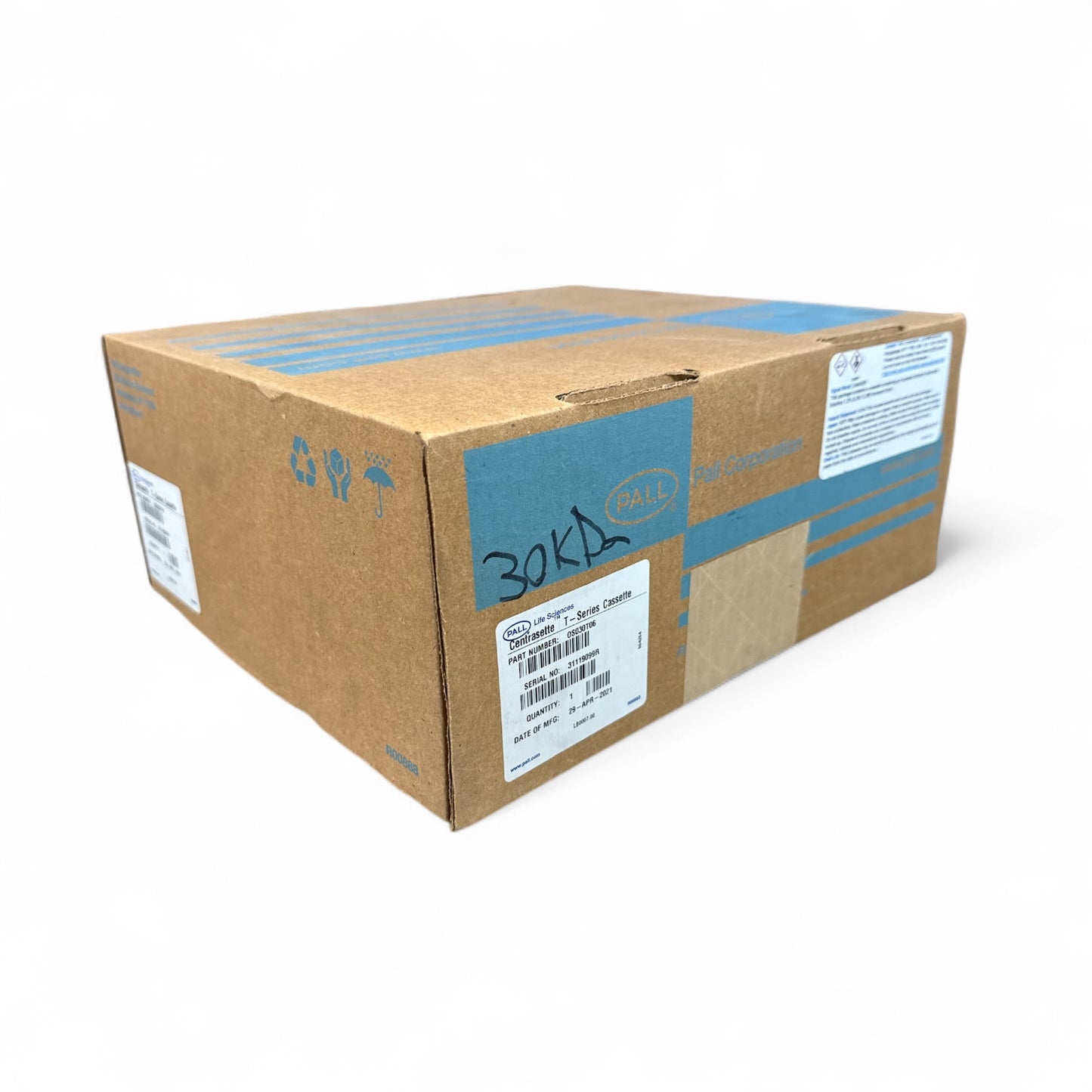 Pall Omega Centramate Centrasette T-Series Cassette 0S030T06 0.5m² / 30kD