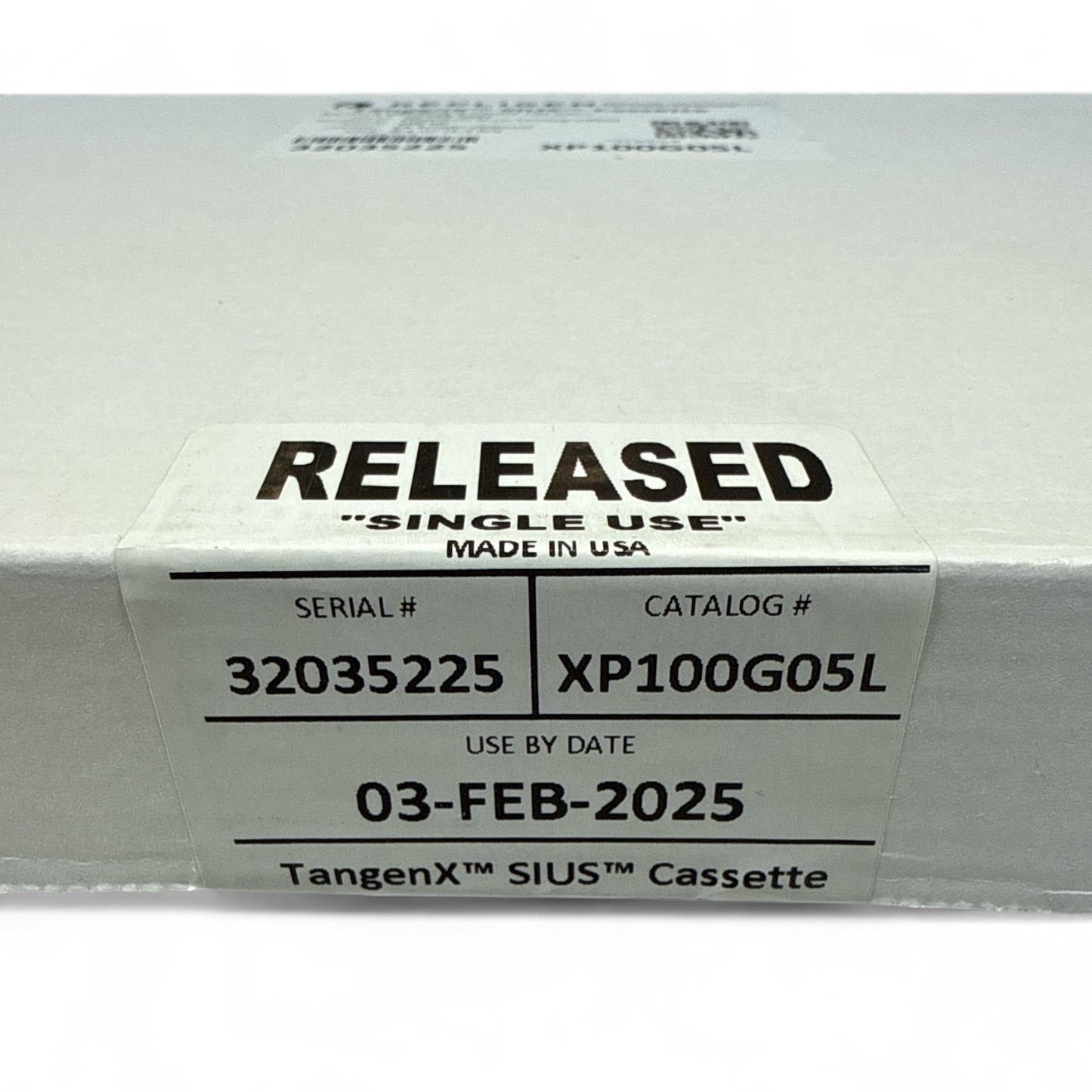 Repligen TangenX SIUS Cassette XP100G05L - New in Factory Sealed Box