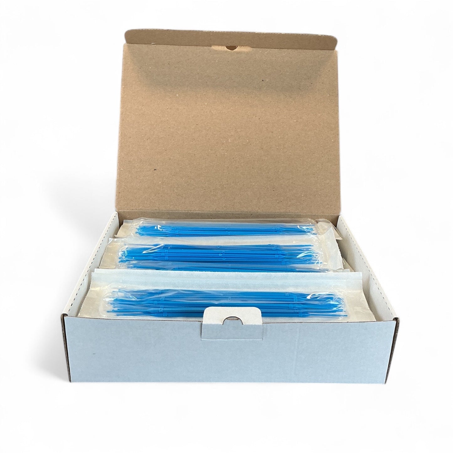 Globe Scientific 2811F Inoculation Loops with Needle, 1µL Blue, Sterile Peel-Pack, 1000/Case