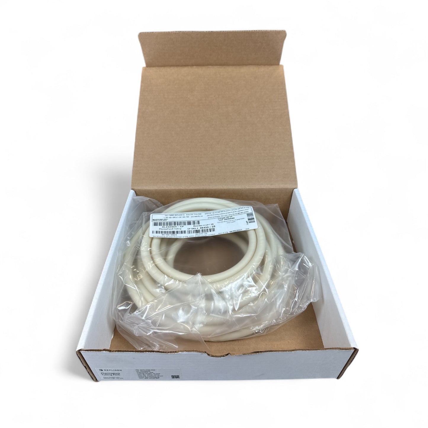Repligen Pharmapure Tubing Pack #26, 25 Feet – ACTU-P26-25N