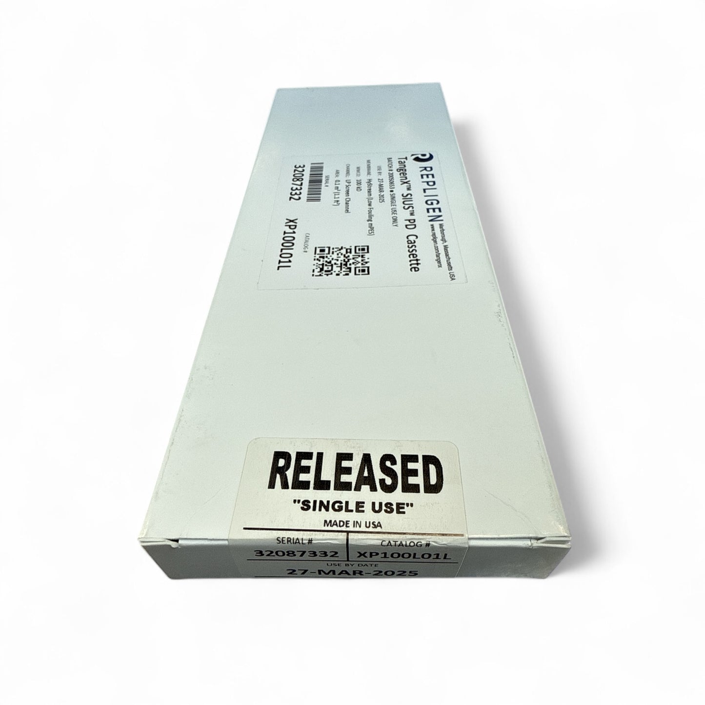 Repligen TangenX SIUS PD Cassette XP100L01L