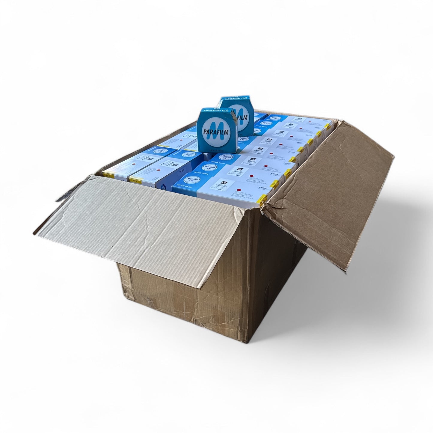 Mettler Toledo Rainin LR Pipette Tips 300µL, Lot of 28 Boxes + 2 Free Parafilm Rolls