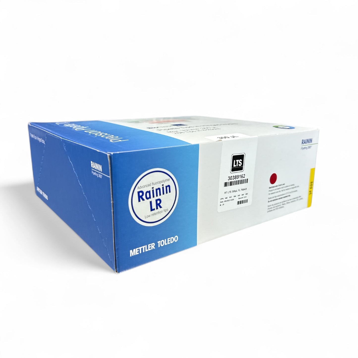 Mettler Toledo Rainin LR Pipette Tips 300µL, Lot of 28 Boxes + 2 Free Parafilm Rolls