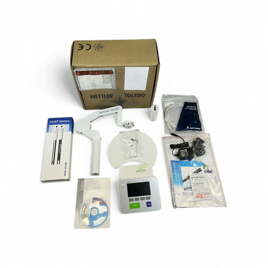 Mettler Toledo SevenCompact S230 Conductivity Meter w/ Electrode Stand