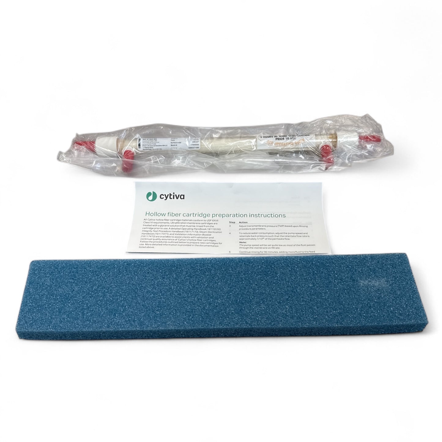 Cytiva Hollow Fiber Cartridge CFP-1-E-4A 0.1 Micron 420cm²