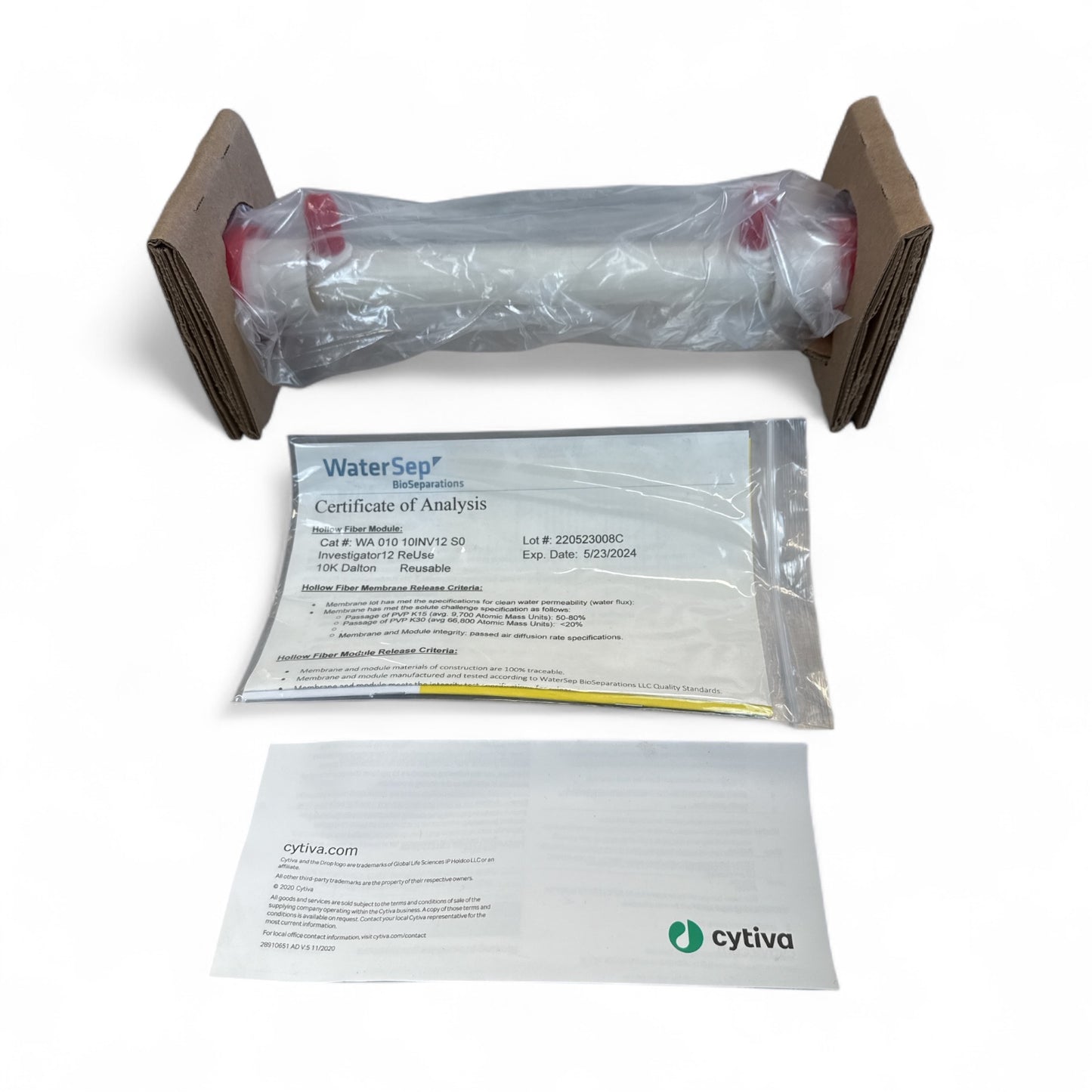 Cytiva Hollow Fiber Cartridge 56-4102-34 UFP-10-E-5A 10,000 NMWC 1200 cm² — New in Box