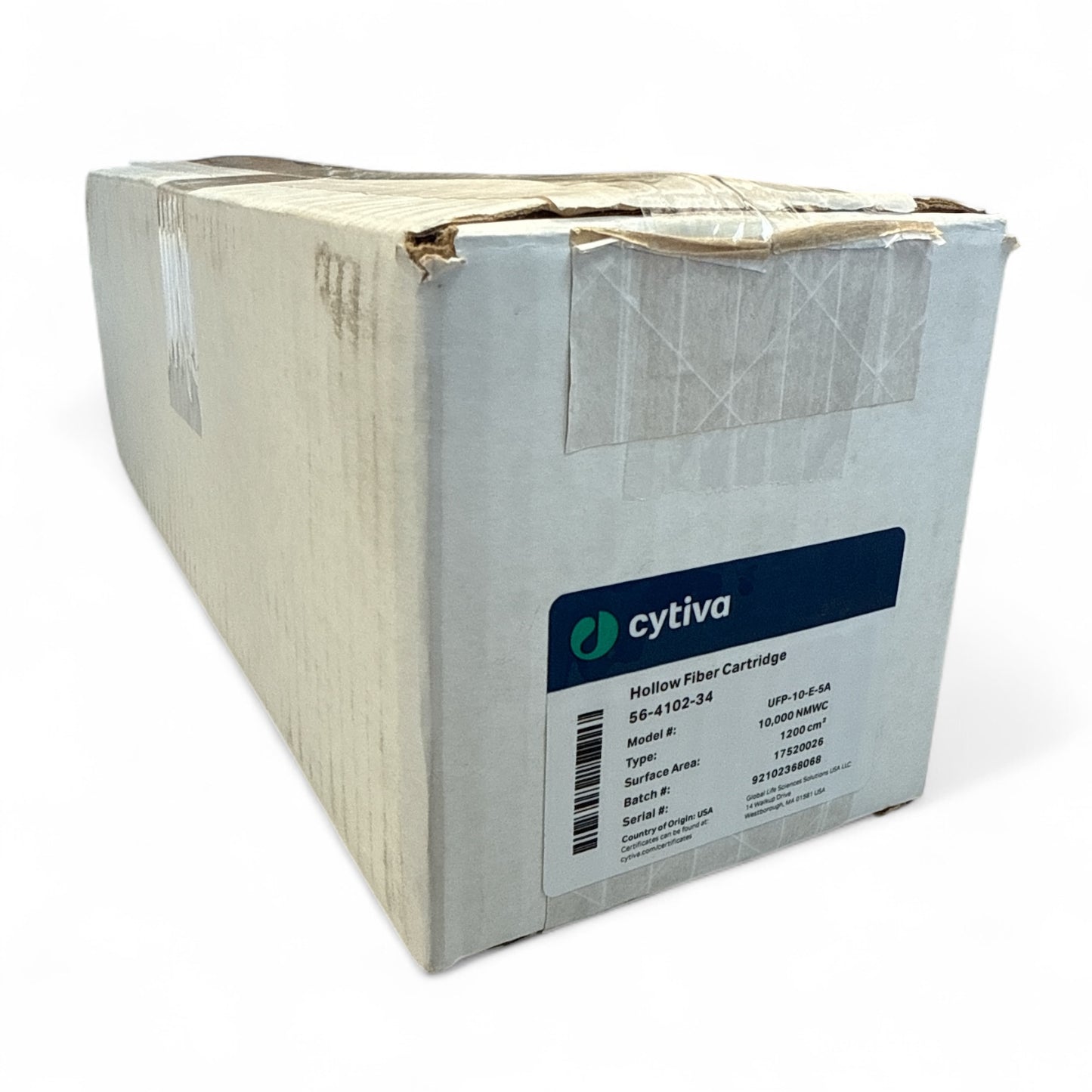 Cytiva Hollow Fiber Cartridge 56-4102-34 UFP-10-E-5A 10,000 NMWC 1200 cm² — New in Box