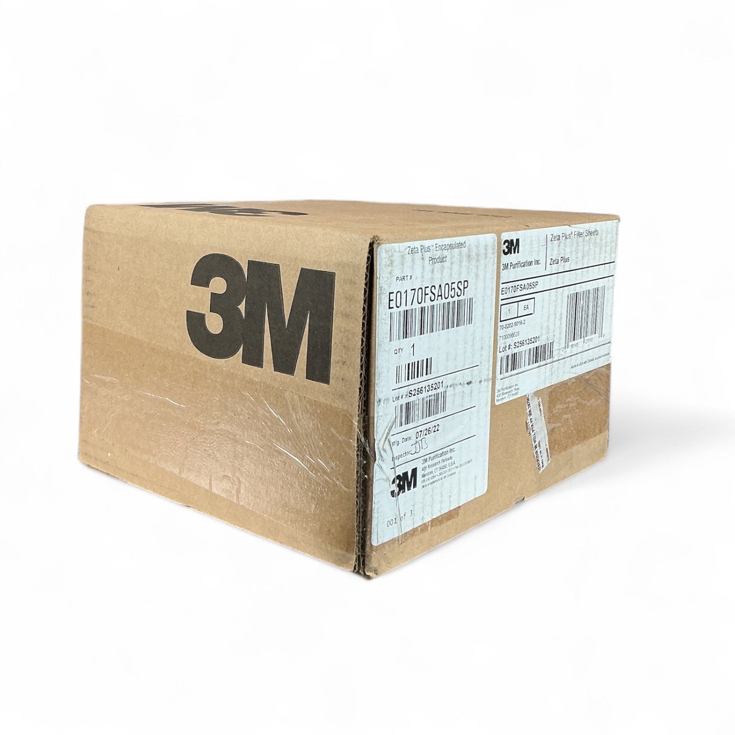 3M Zeta Plus Encapsulated Filter Capsule with Filter Sheets, Part No. E0170FSA05SP – 1 Unit