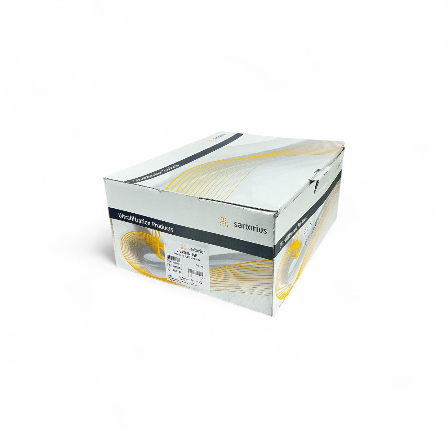 Sartorius Vivaspin 15R VS15RH12 5,000 MWCO HY Filter – New, Exp 2021-09 48pcs
