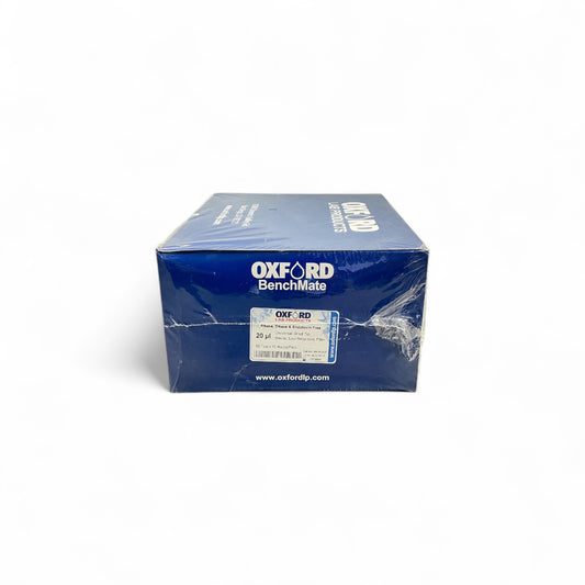 Oxford BenchMate XR-20-SLF 20uL Pipette Tips 96/Box x10 Racks Exp 04/2024 New