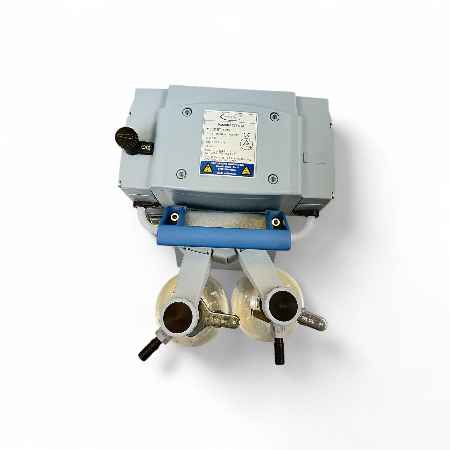 Vacuubrand MZ 2C NT Diaphragm Vacuum Pump 2C Chemistry Pump