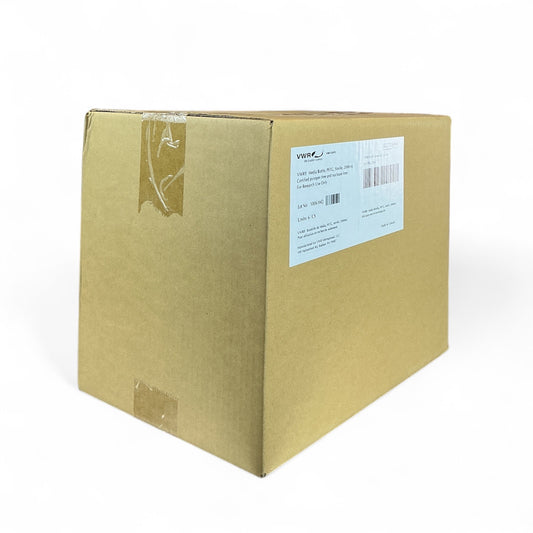 VWR Media Bottle, PETG, Sterile, 2000mL – Model 89095-290 – 6/Case