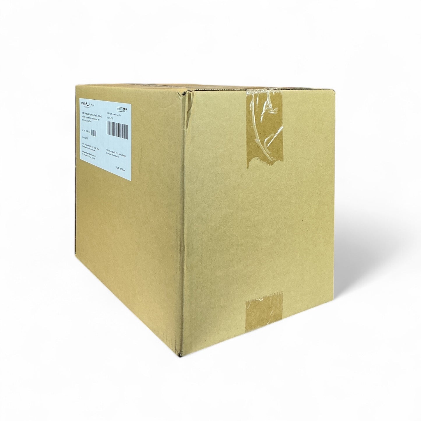 VWR Media Bottle, PETG, Sterile, 2000mL – Model 89095-290 – 6/Case