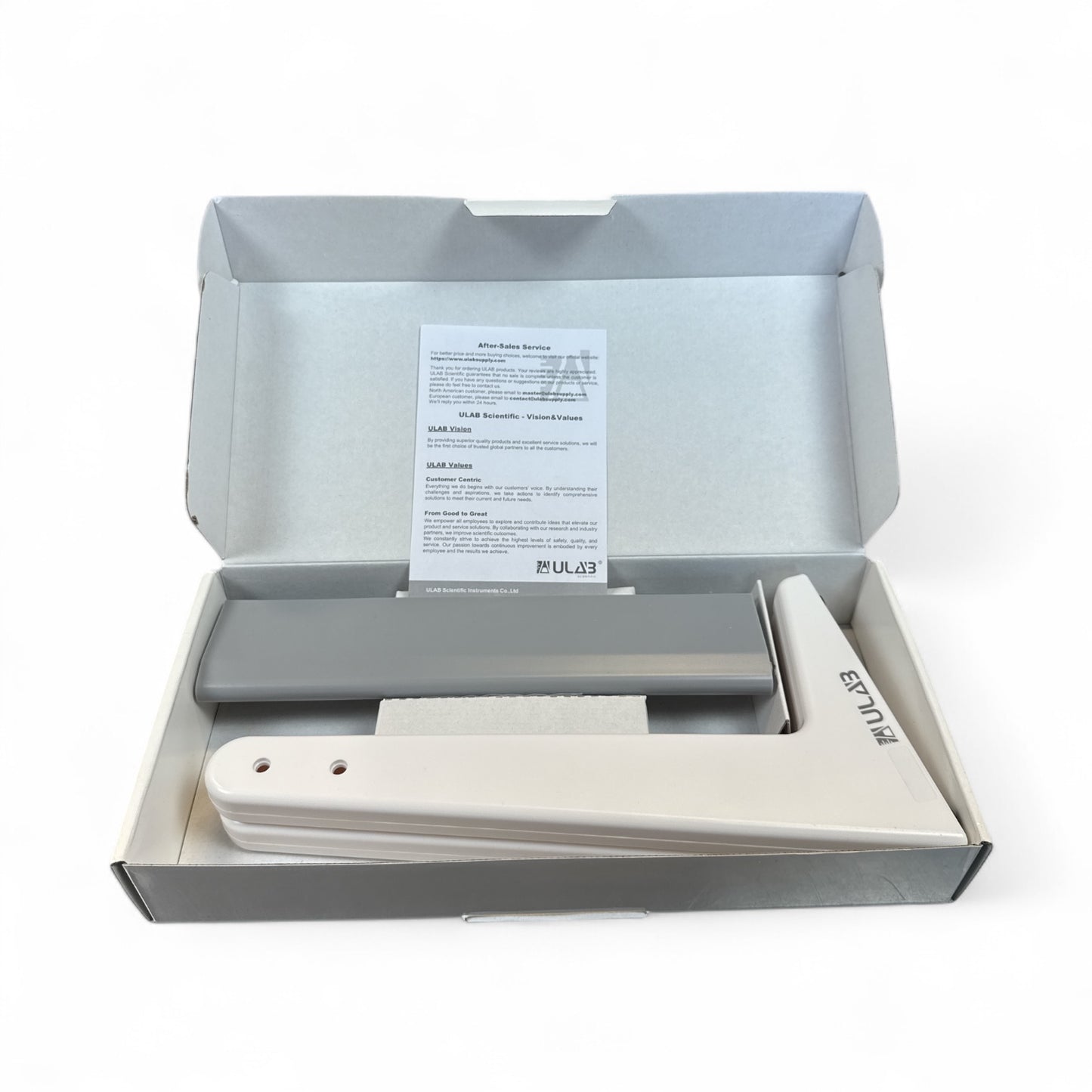 ULAB Linear Stand Pipette Holder – Model ULH1024 – Qty 3 New in Box