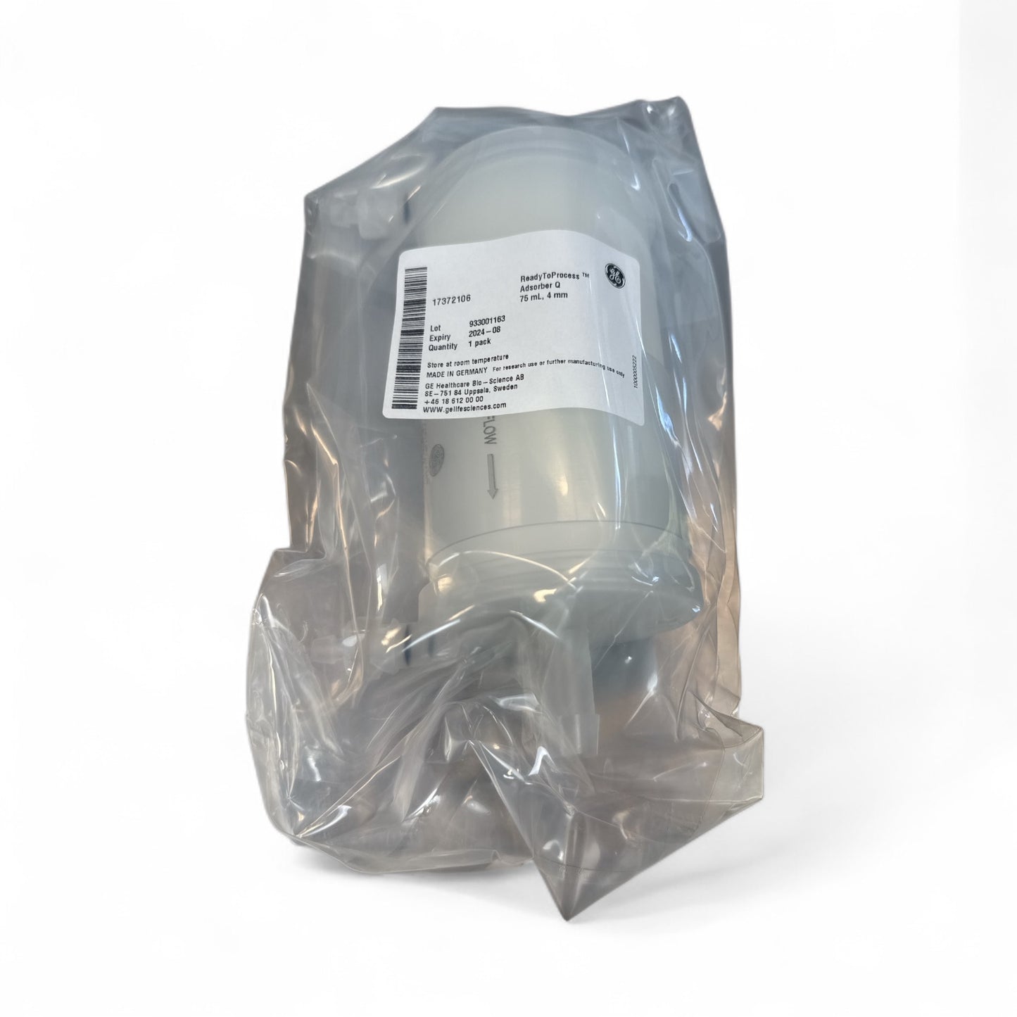 GE Healthcare ReadyToProcess Adsorber Q 75 mL 4 mm Membrane Filter (Best Offer!)