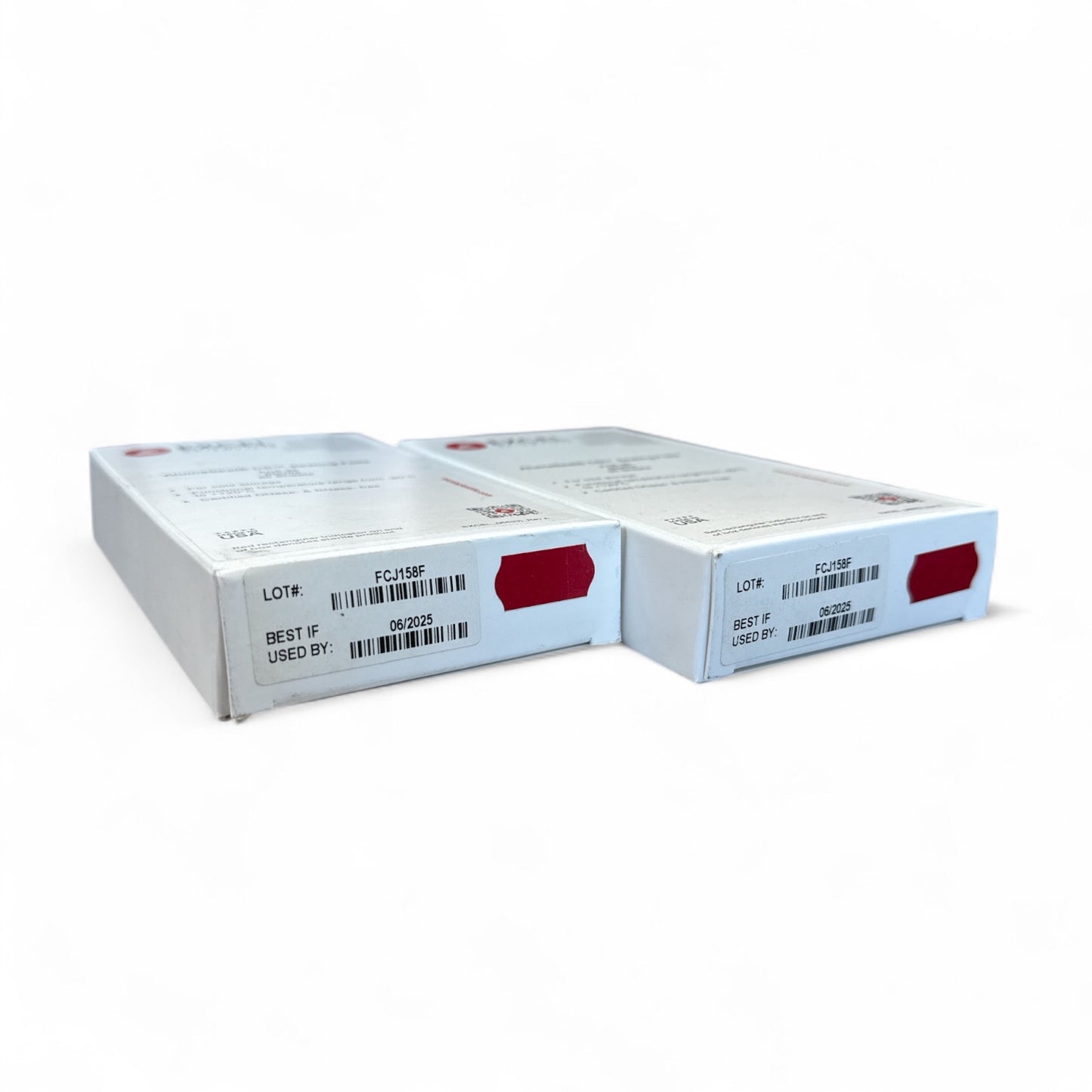 Excel Scientific Alumaseal CS Sealing Foils FCS-25 – 2 Packs of 50 Sterile Sheets