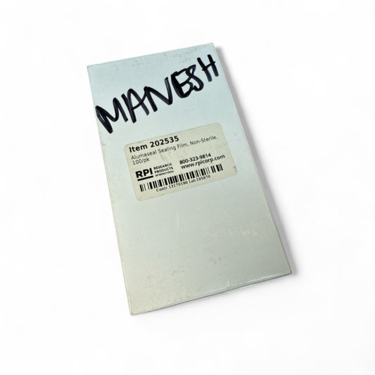 RPI Alumaseal CS Adhesive Sealing Film, 100 Sheets 202535 (Best Offer)