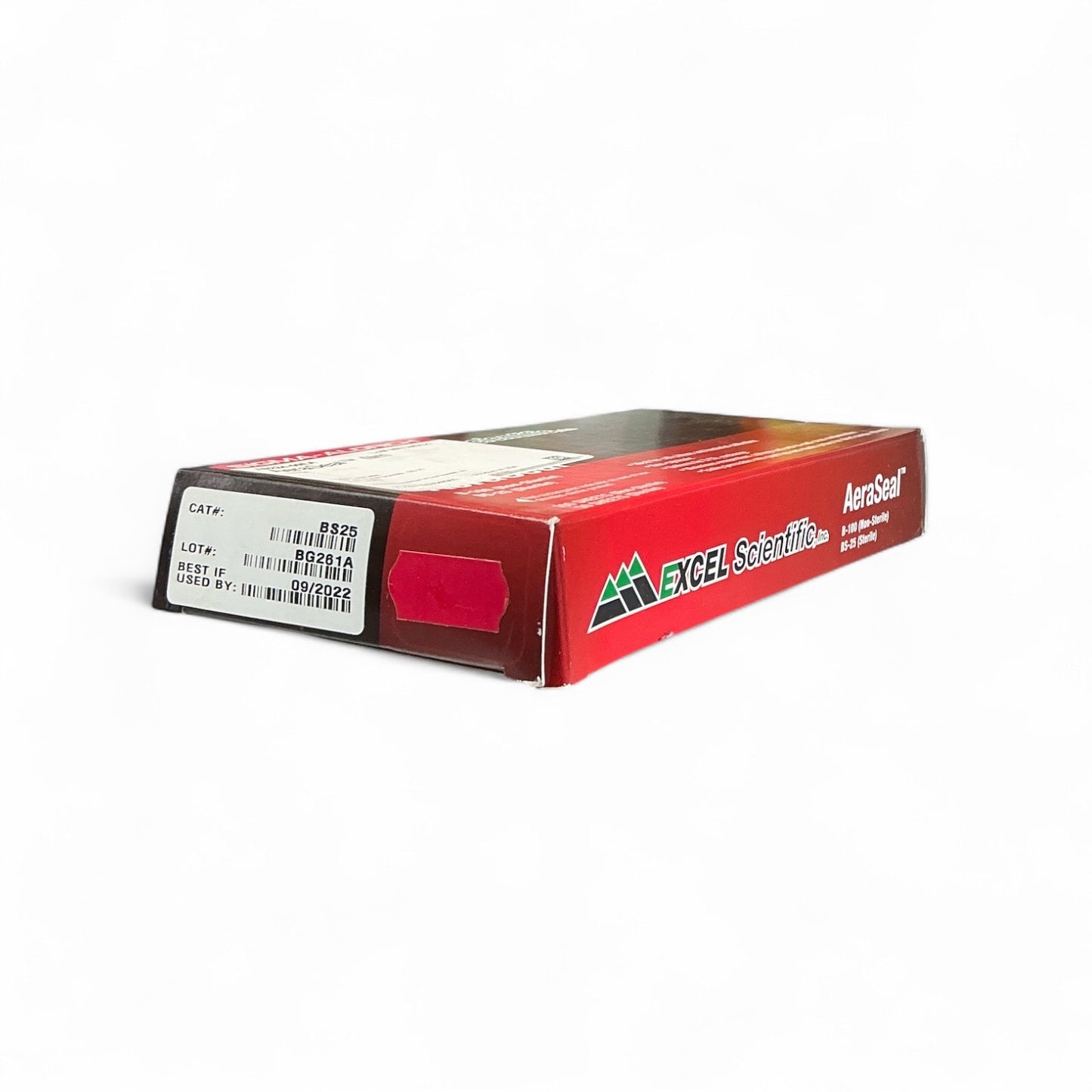 Excel Scientific AeraSeal Film BS25 (Sterile) – 50 Sheets – Expired (09/2022)(Best Offer)