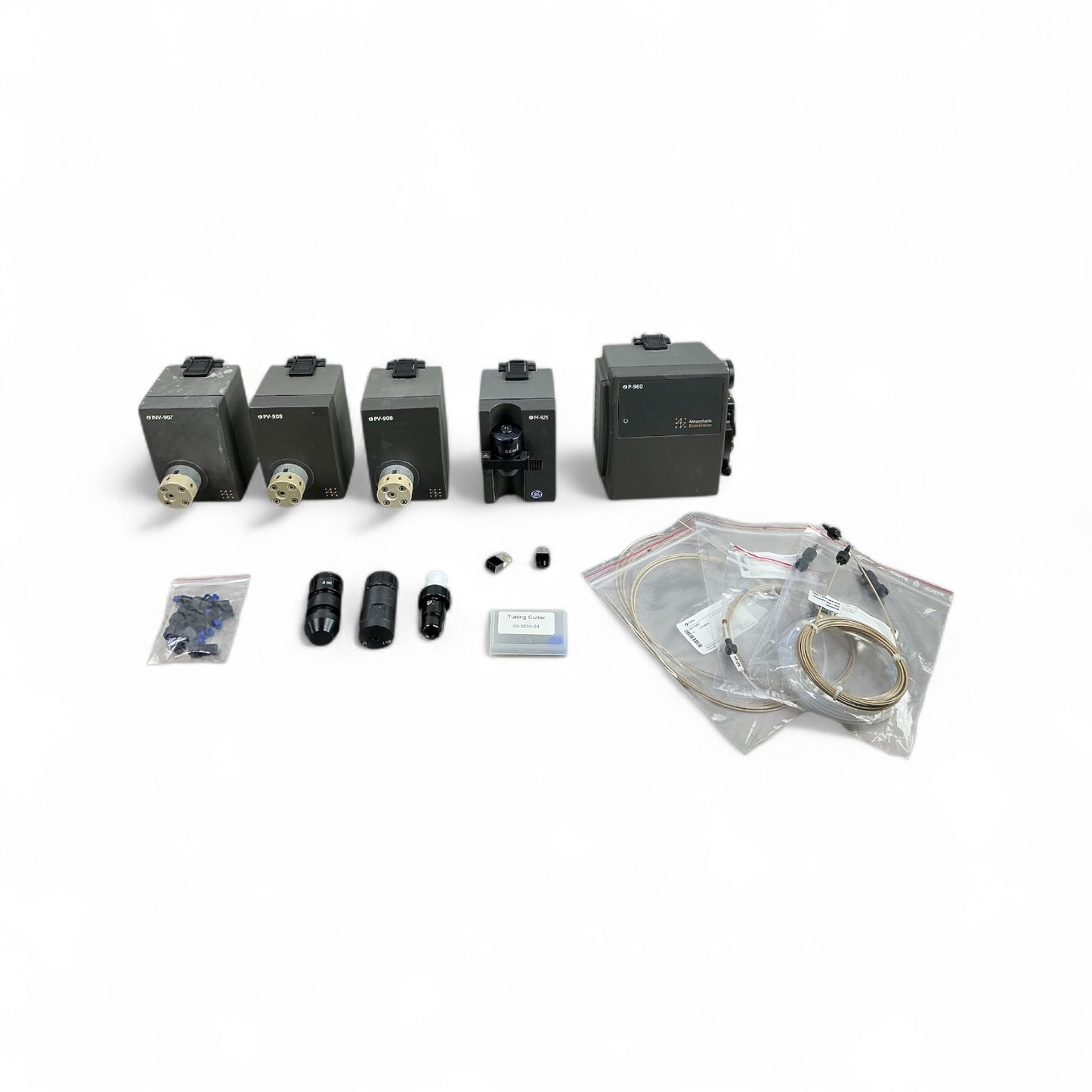 Amersham UPC-900 P-900 w/ Box-900 Rack, Mixer M-295, PV-908, P-960, INV-907