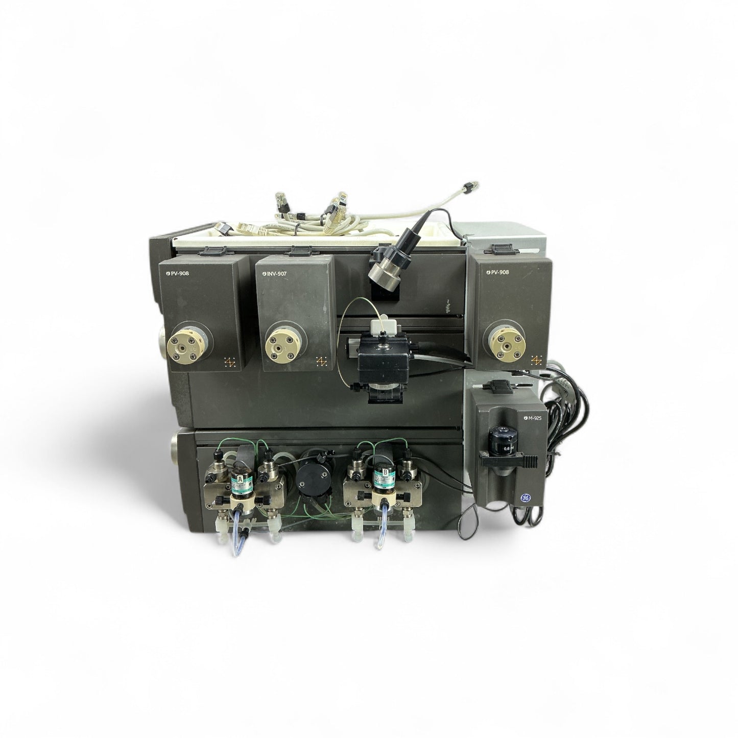 Amersham UPC-900 P-900 w/ Box-900 Rack, Mixer M-295, PV-908, P-960, INV-907