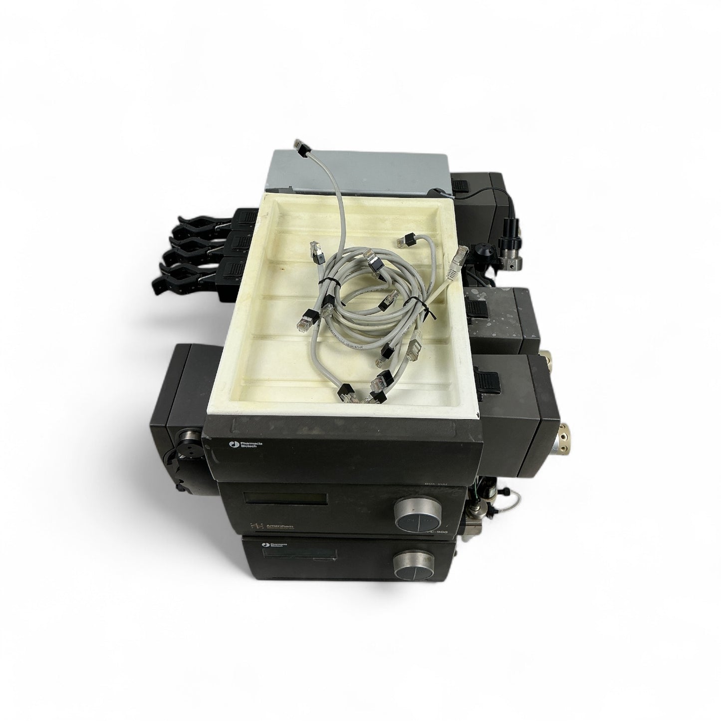 Amersham UPC-900 P-900 w/ Box-900 Rack, Mixer M-295, PV-908, P-960, INV-907