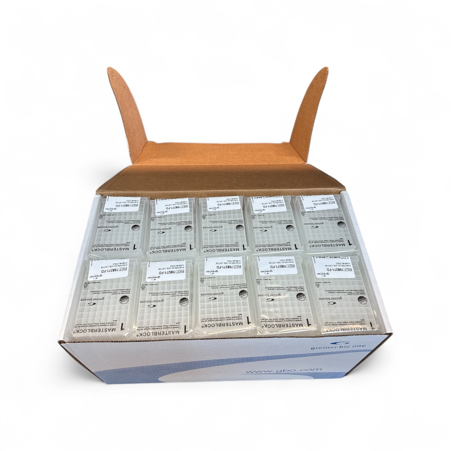 Greiner Bio-One Masterblock 2.0mL V-Bottom 780271-FD – 50 Racks (Best Offer!)