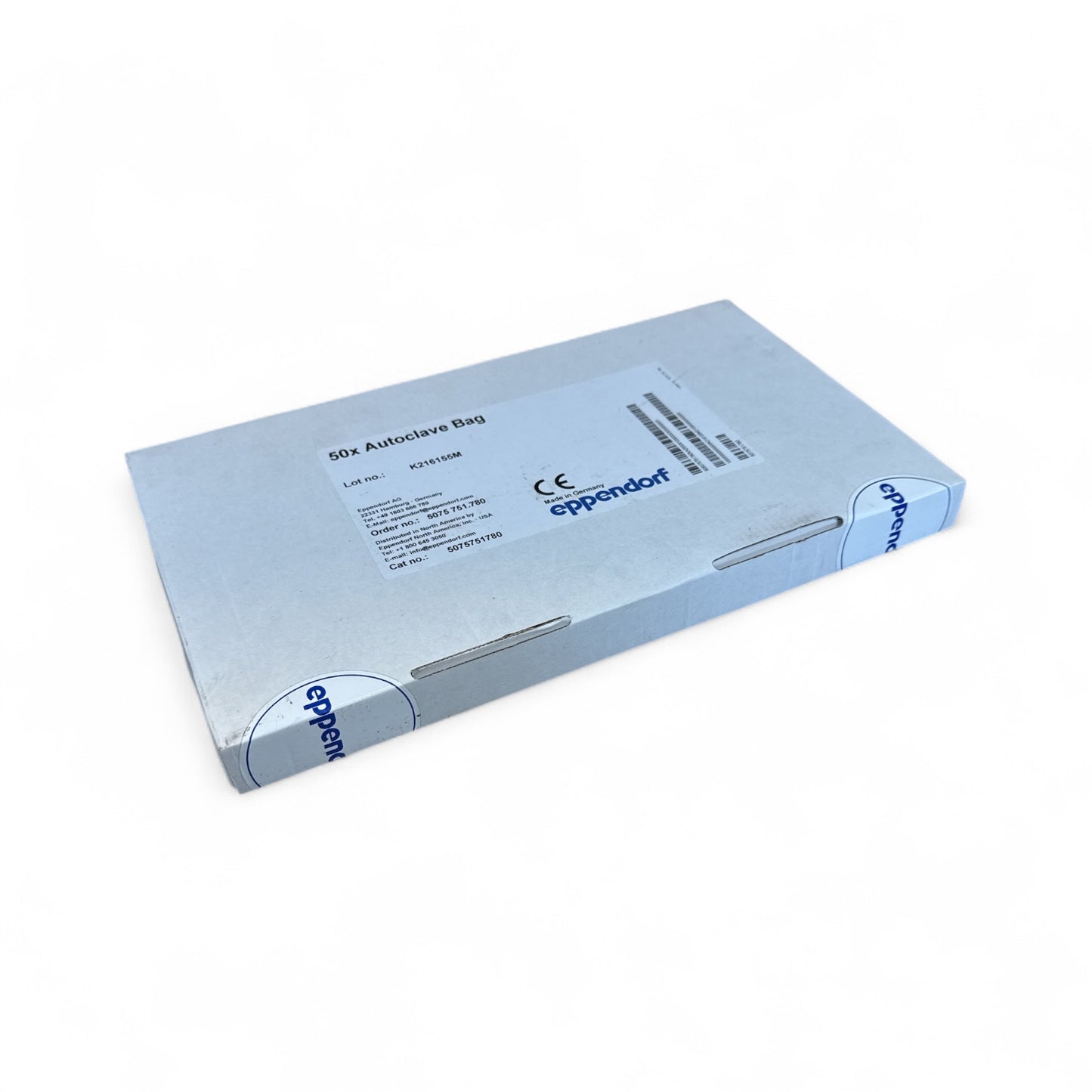 Eppendorf 50x Autoclave Bags 5075 751 780 – New Open Box