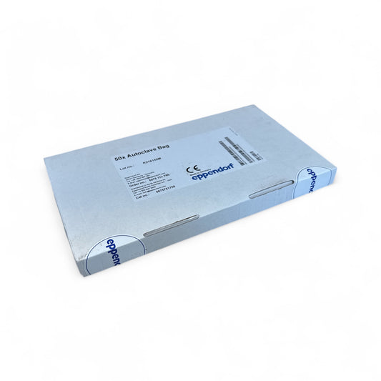 Eppendorf 50x Autoclave Bags 5075 751 780 – New Open Box
