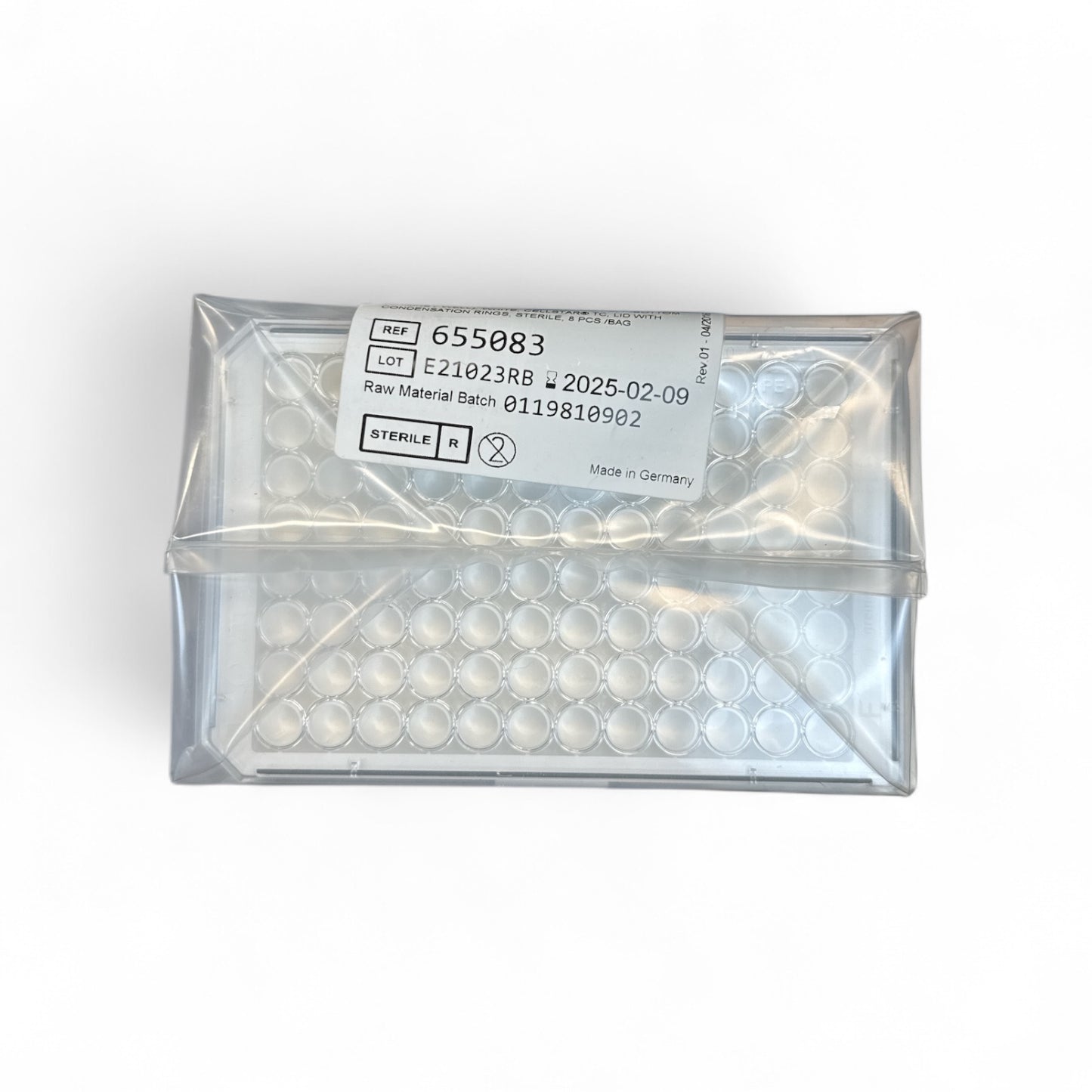 Greiner Bio-One 655083 Cell Culture Microplate 96-Well - 32/cs (Best Offer!)