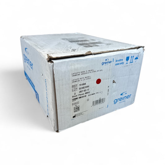 Greiner 384 Well LIA-Plate White 128 x 85 mm 781080 – 24 Trays (Best Offer!)